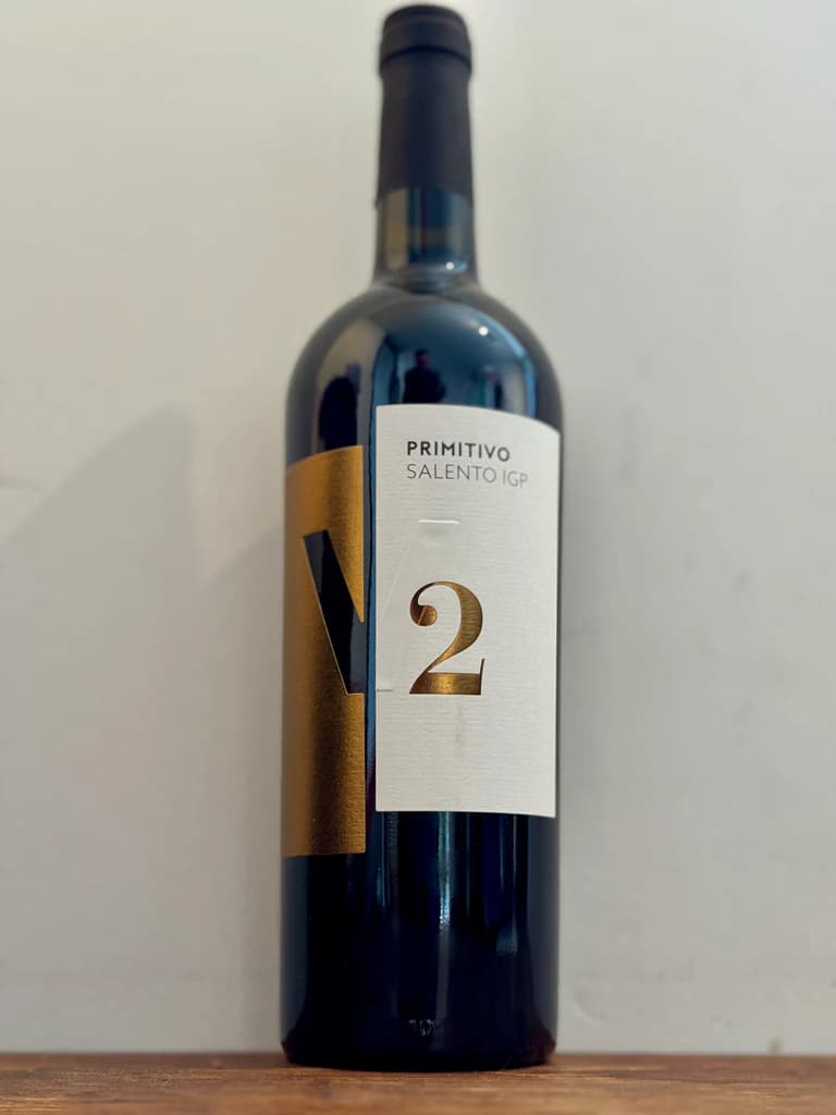 2023 V2 Primitivo del Salento IGP